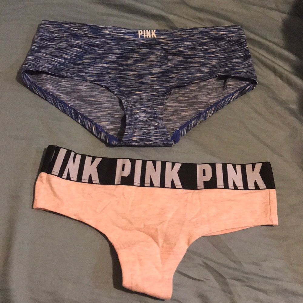 Y2k Victoria Secret Pink Underwear